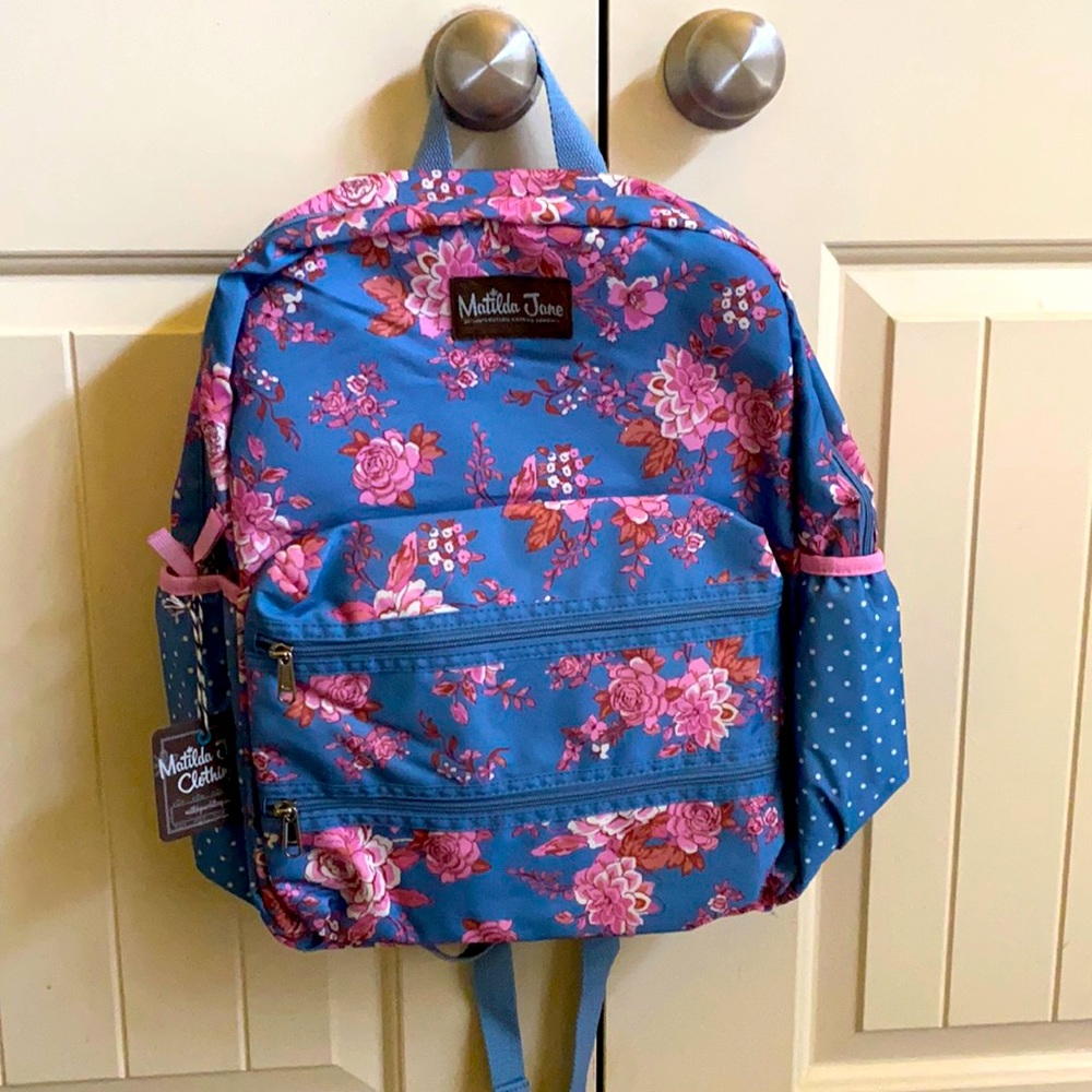 NWT Matilda Jane Backpack